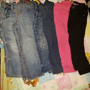 Size 2t pants